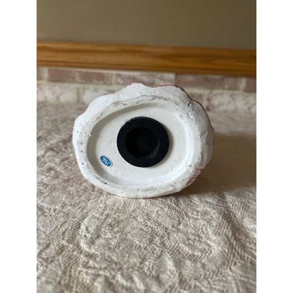 Mrs. Rabbit Piggybank Pink Dress & Bonnet Holding Basket Japan Beatrix Potter - Picture 6 of 16